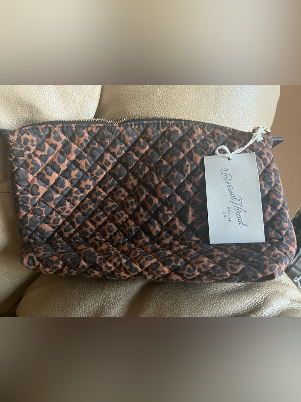 NEW WITH TAGS - Universal Thread Goods Co. - Cosmetic Bag/Pouch/Case